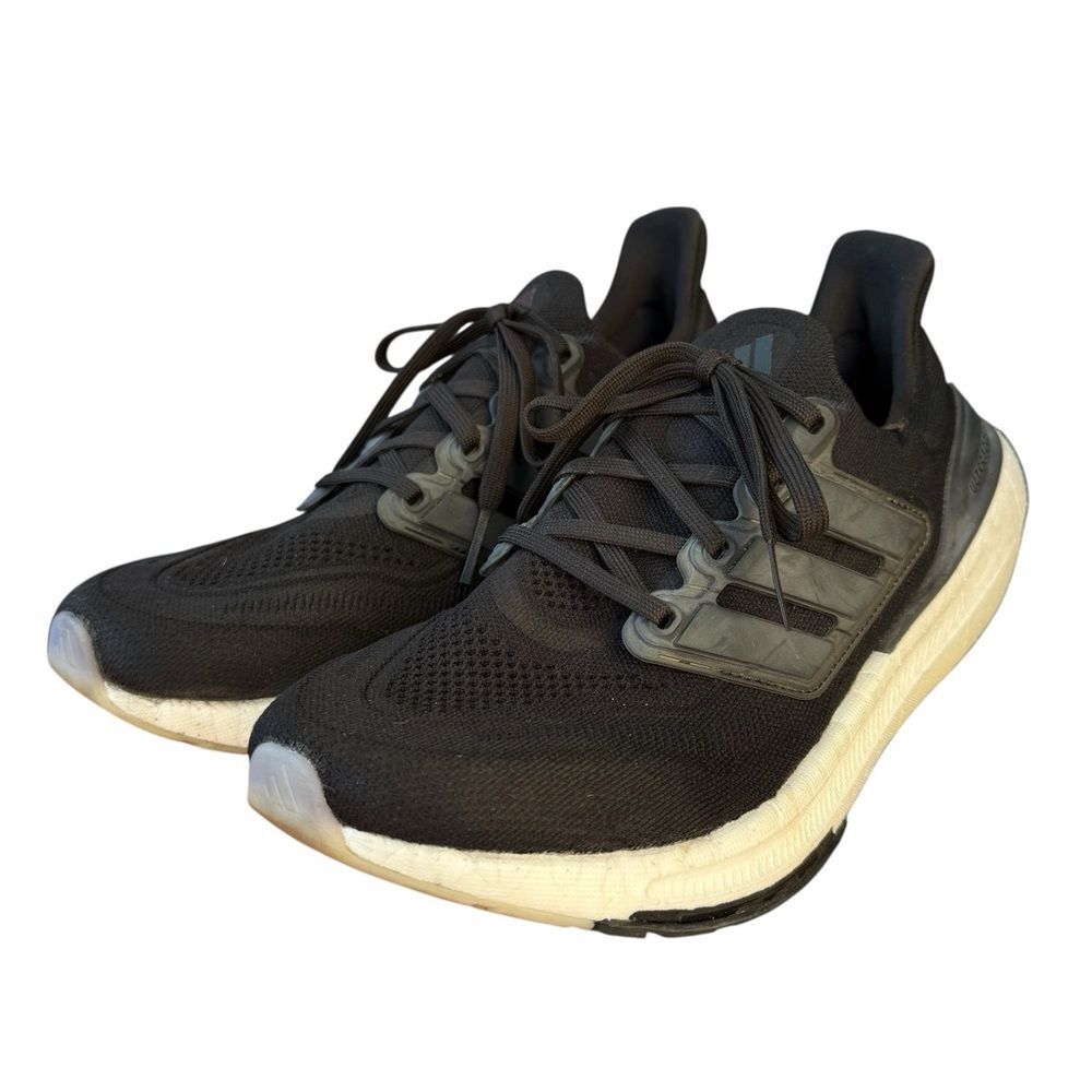 Adidas Ultraboost Light Core Black Running Shoes GY9351 Men's Sz 9